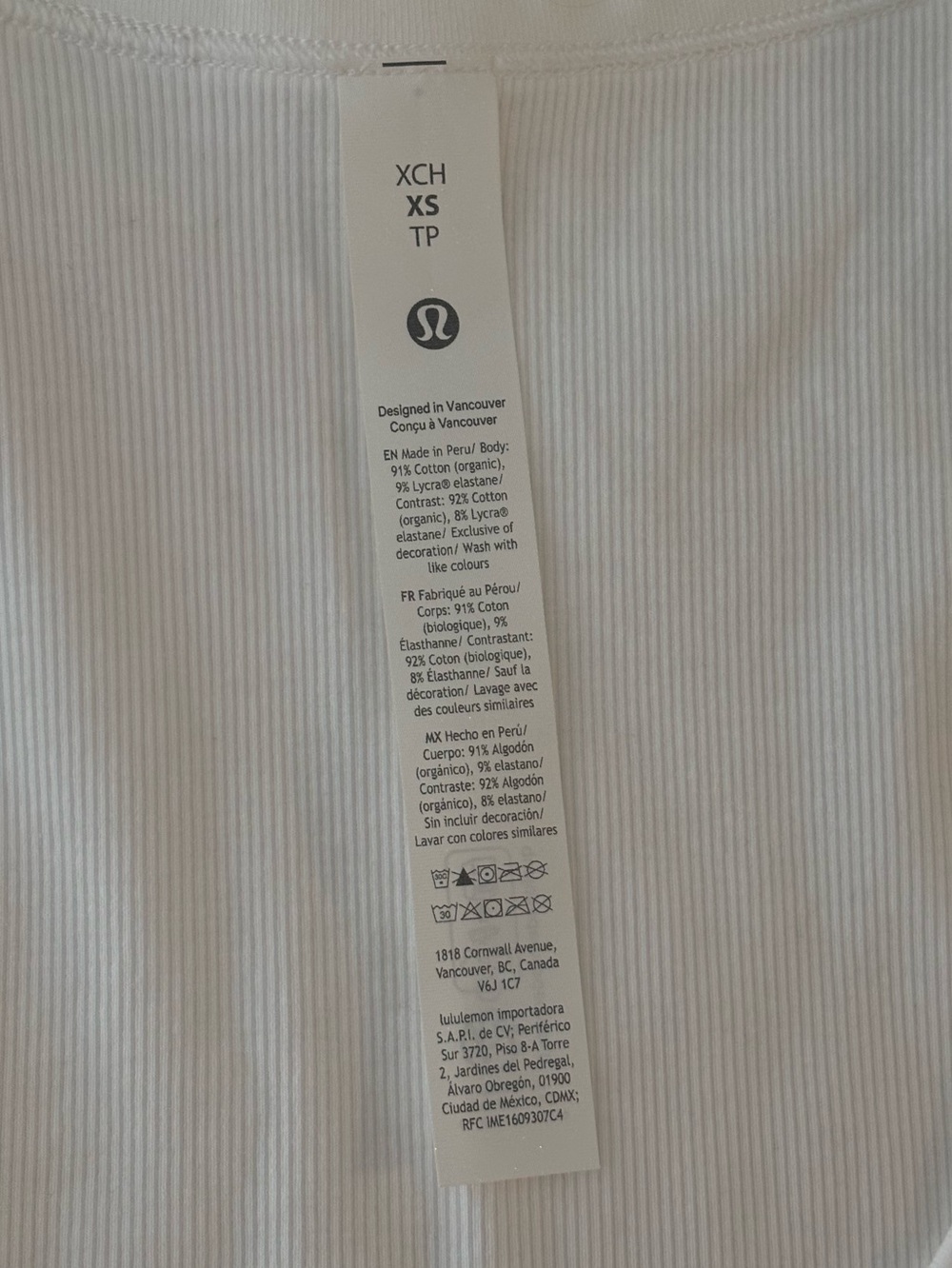 lululemon Little Scoop Neck Tank Top - Picture 5 of 14